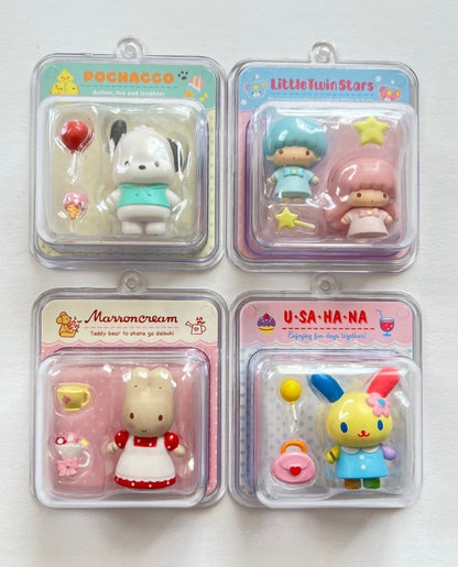 Sanrio Capsule Mini Friend Keychain
