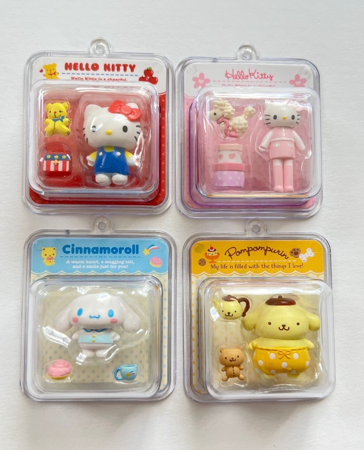 Sanrio Capsule Mini Friend Keychain