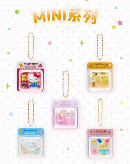 Sanrio Capsule Mini Friend Keychain