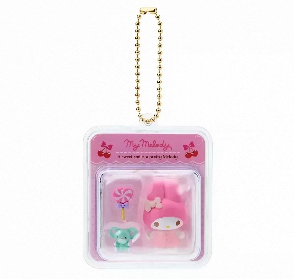 Sanrio Capsule Mini Friend Keychain