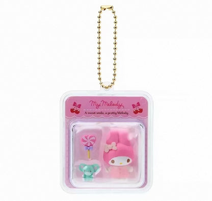 Sanrio Capsule Mini Friend Keychain