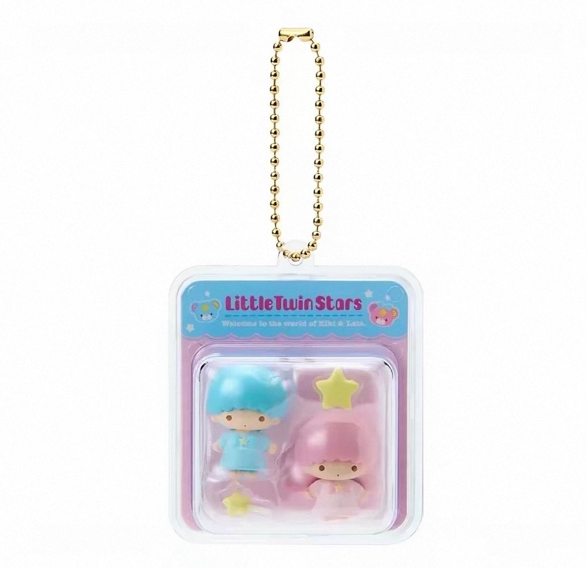 Sanrio Capsule Mini Friend Keychain
