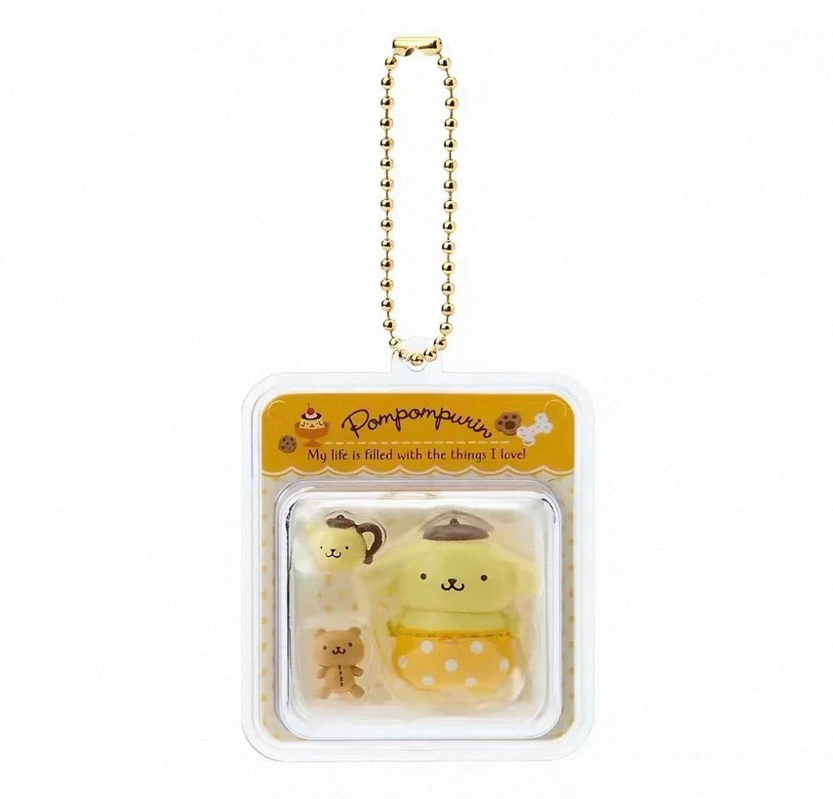 Sanrio Capsule Mini Friend Keychain