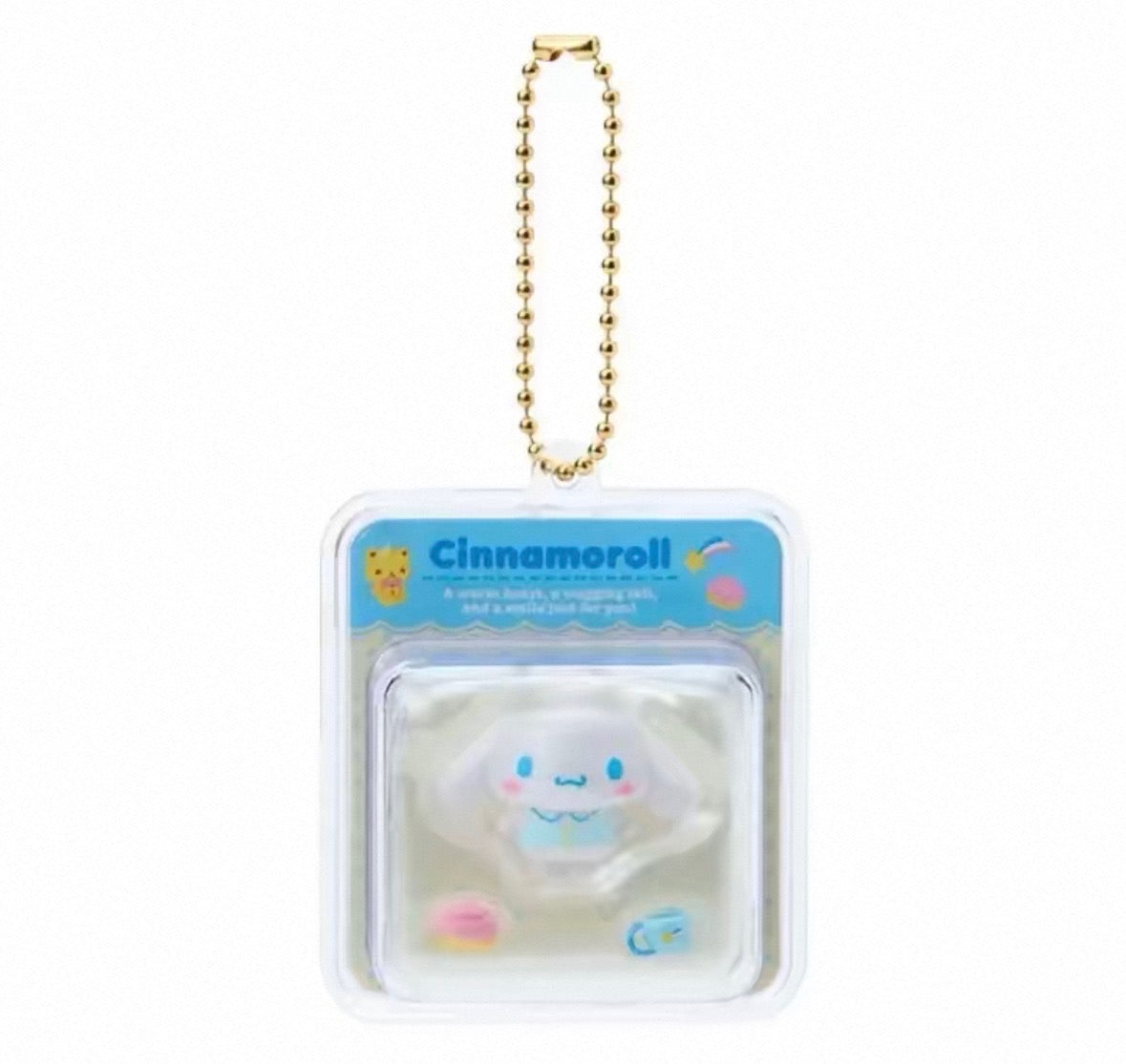 Sanrio Capsule Mini Friend Keychain