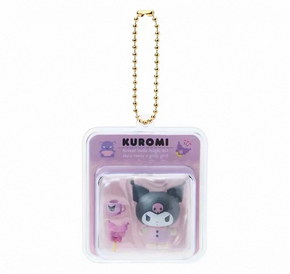 Sanrio Capsule Mini Friend Keychain