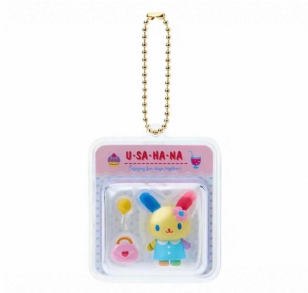 Sanrio Capsule Mini Friend Keychain