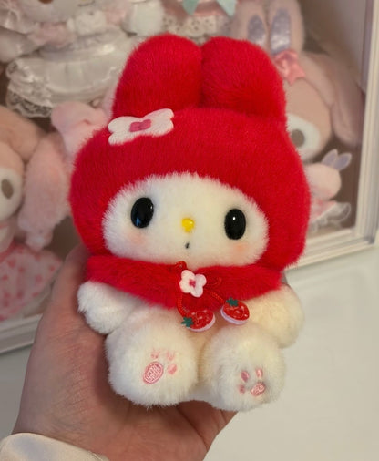 Sanrio My Melody Red Riding Hood Strawberry Plush