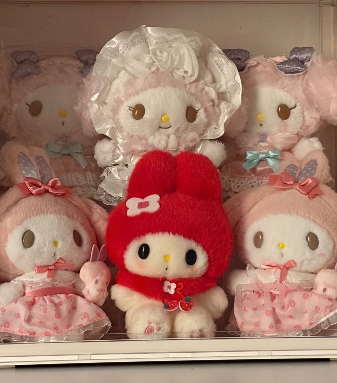 Sanrio My Melody Red Riding Hood Strawberry Plush