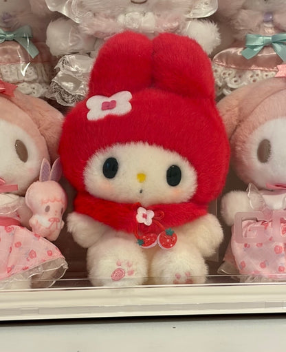 Sanrio My Melody Red Riding Hood Strawberry Plush