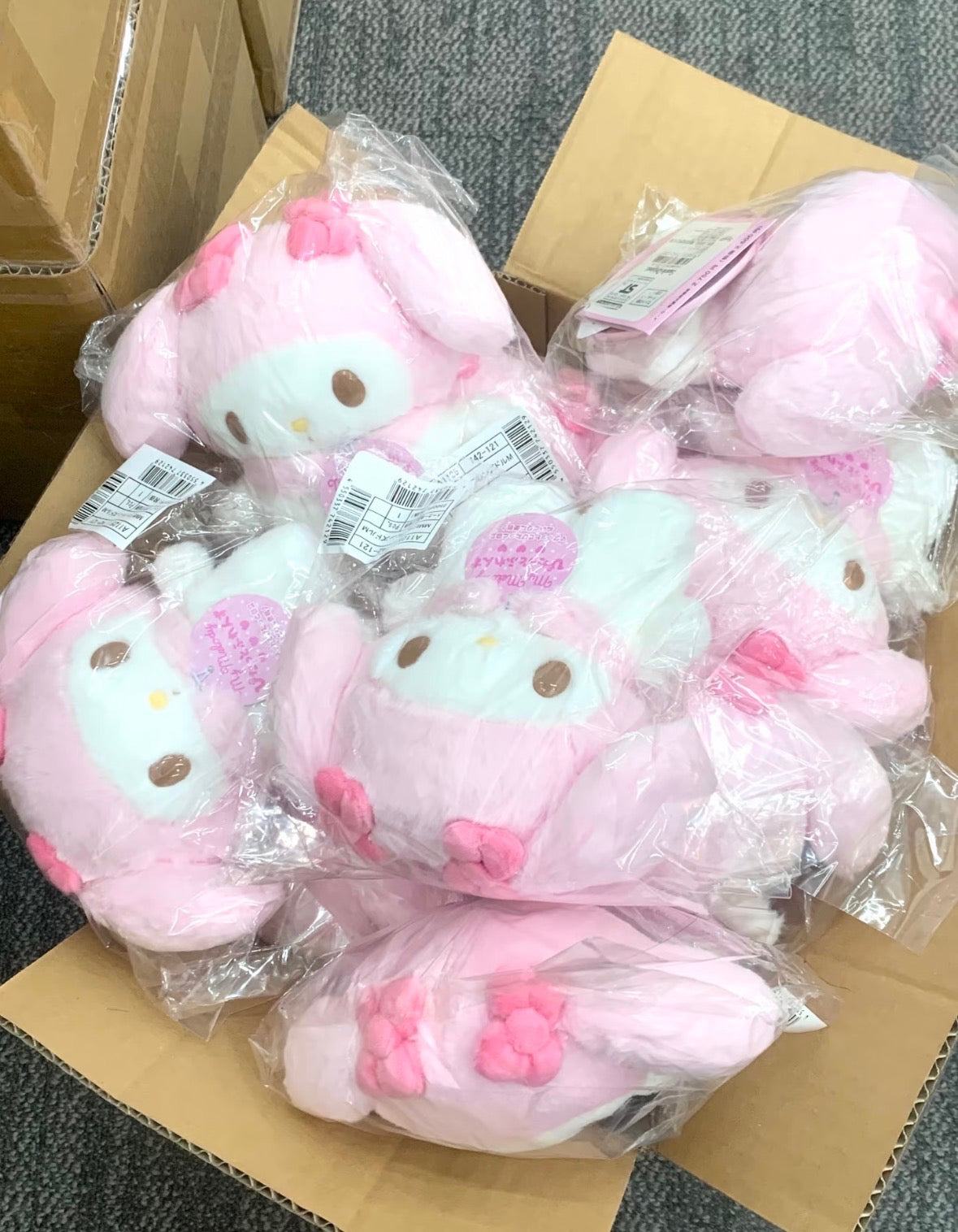 Sanrio My Melody Pitatto Friends Plush