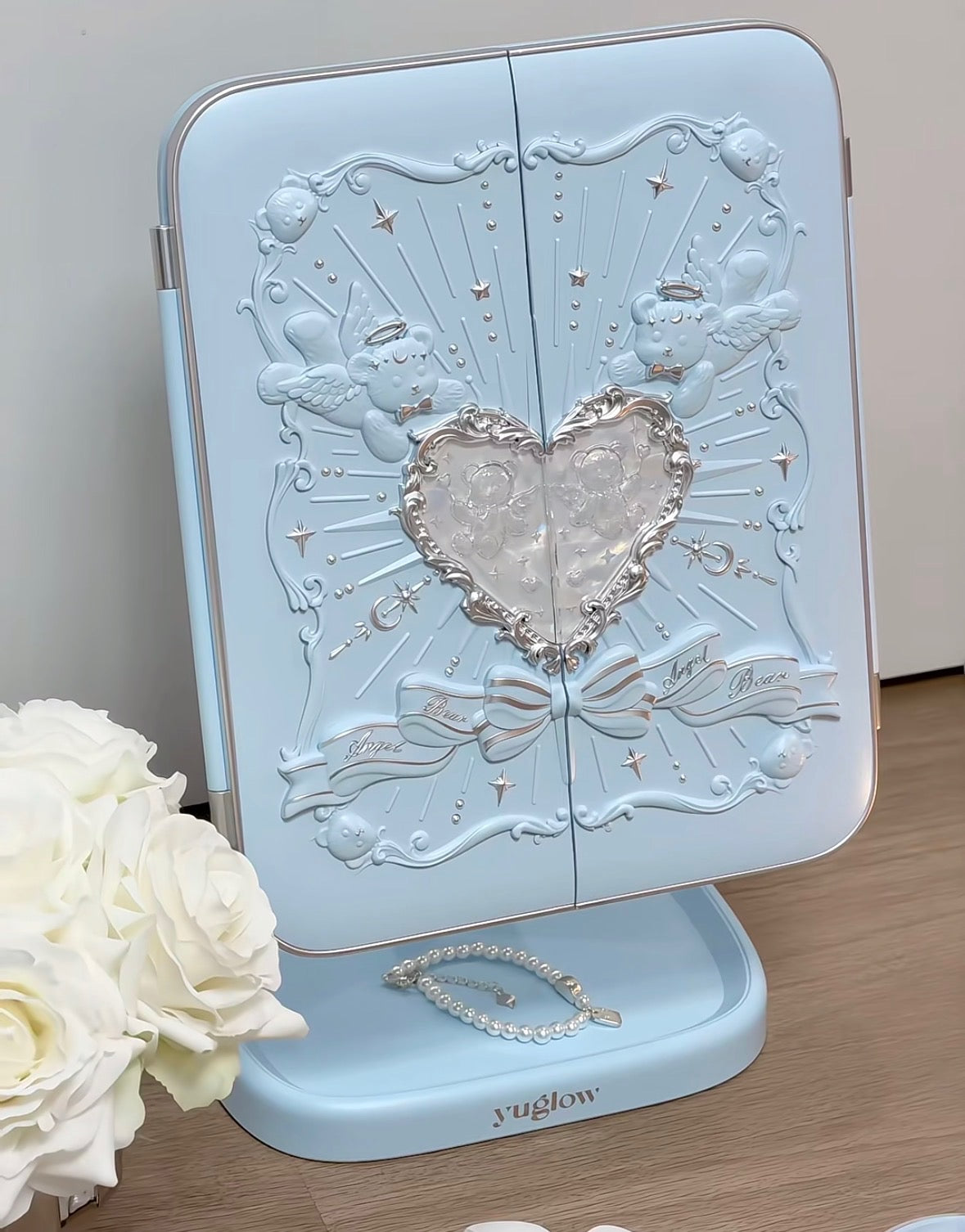 Yuguang Angel Bear LED Makeup Mirror Pro