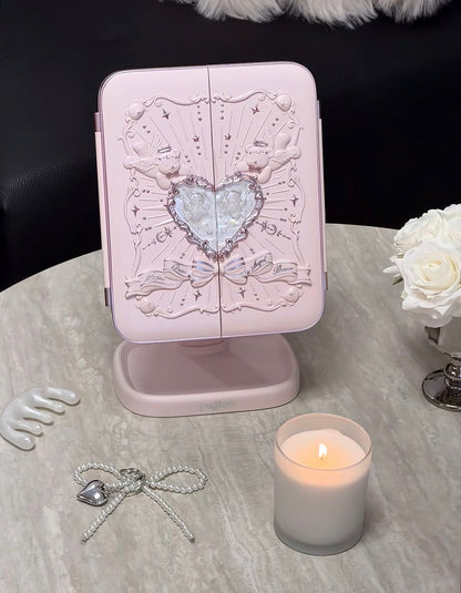 Yuguang Angel Bear LED Makeup Mirror Pro