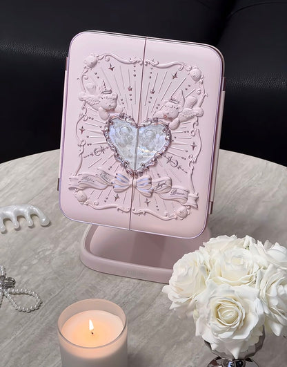 Yuguang Angel Bear LED Makeup Mirror Pro
