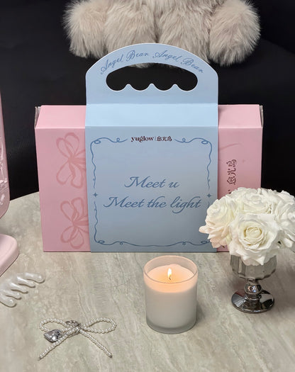 Yuguang Angel Bear LED Makeup Mirror Pro