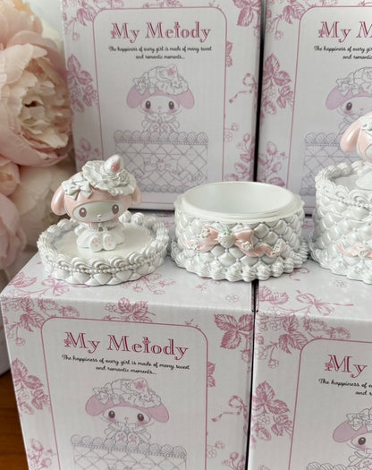 My Melody Wedding Cake Handmade Jewelry Box