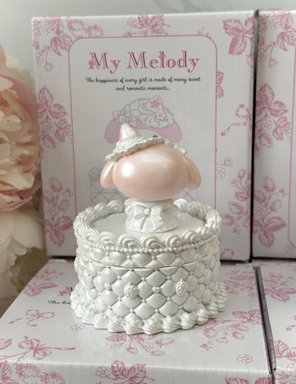 My Melody Wedding Cake Handmade Jewelry Box