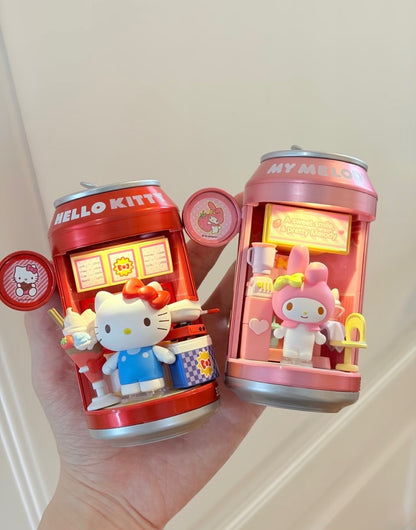 サンリオキャラクターズ ソーダ缶ブラインドボックス