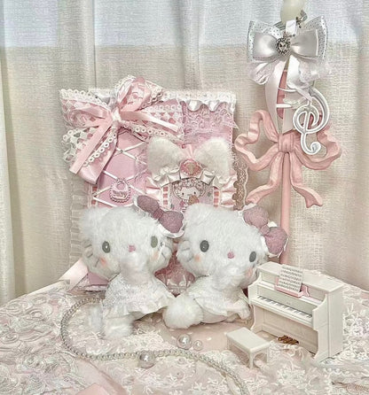 Hello Kitty White Angel Dress Plush