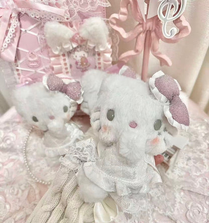 Hello Kitty White Angel Dress Plush
