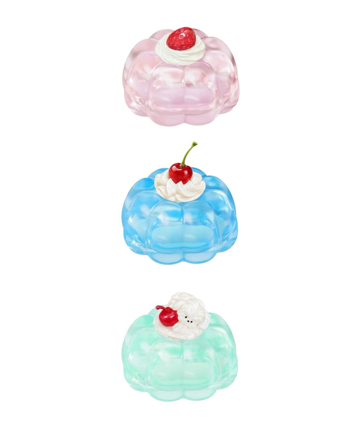 Jelly Pudding Cake Airpods Case