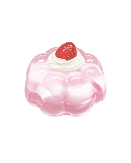 Jelly Pudding Cake Airpods Case