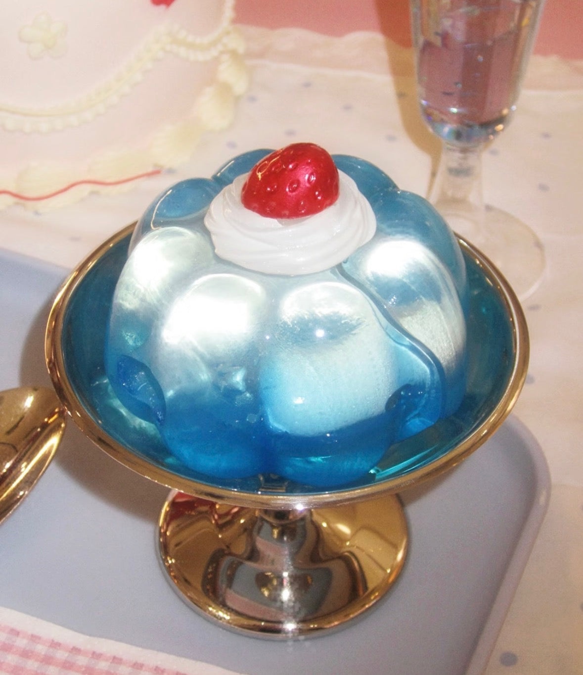 Jelly Pudding Cake Airpods Case
