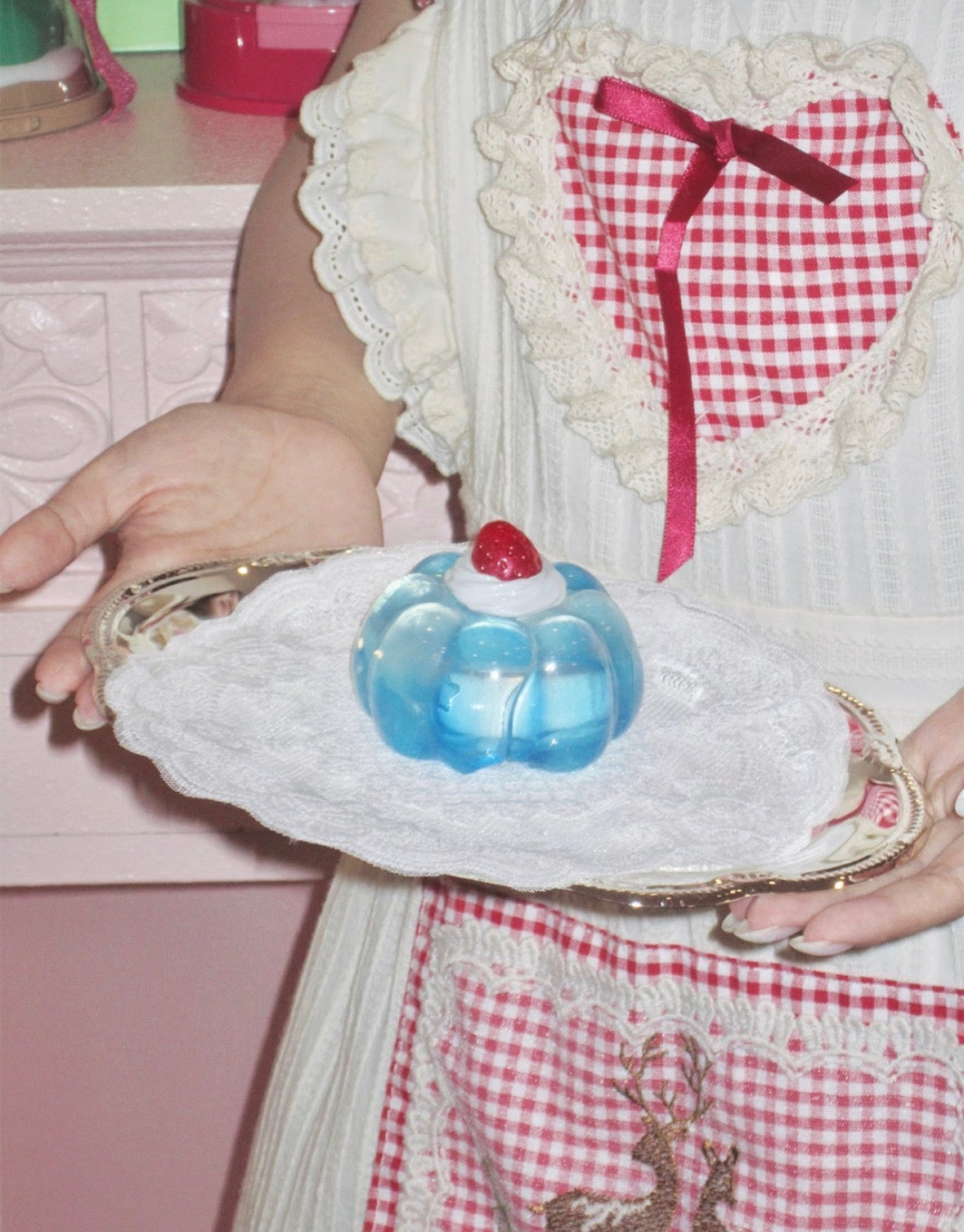 Jelly Pudding Cake Airpods Case
