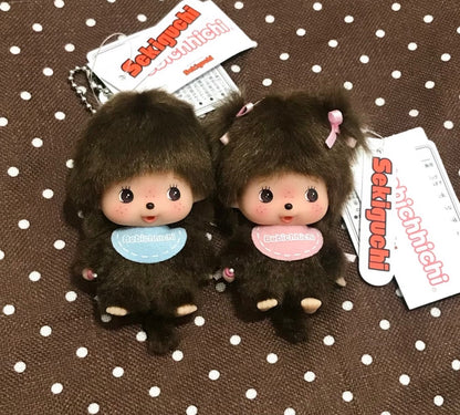 Sekiguchi Bebichhichi Plush (Big Face SS Size) Keychain