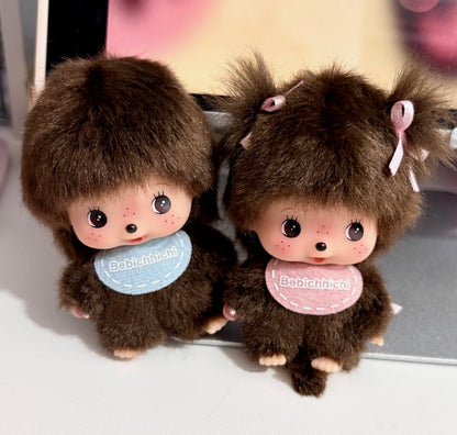 Sekiguchi Bebichhichi Plush (Big Face SS Size) Keychain