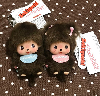 Sekiguchi Bebichhichi Plush (Big Face SS Size) Keychain