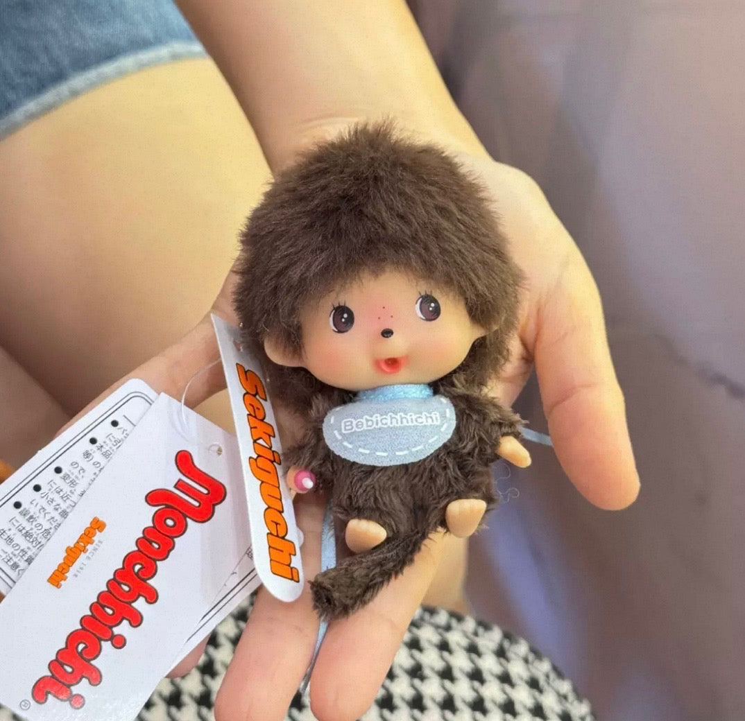 Sekiguchi Bebichhichi Plush (Big Face SS Size) Keychain