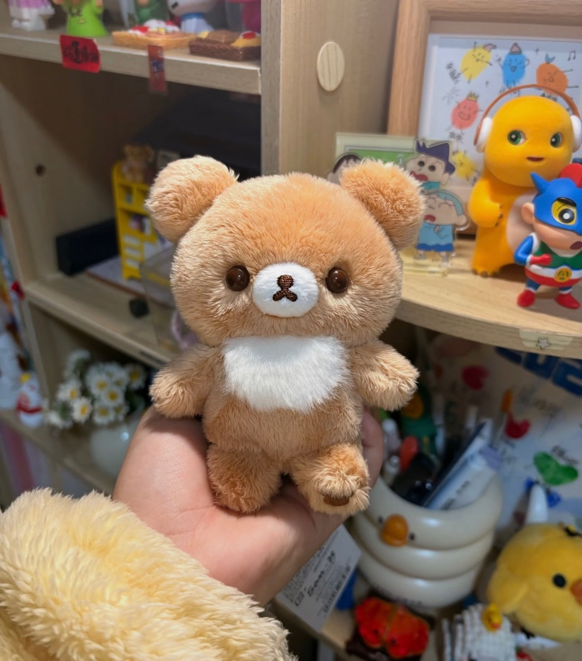 Brown Chairoikoguma 10th Anniversary (San-X, Rilakkuma Series)