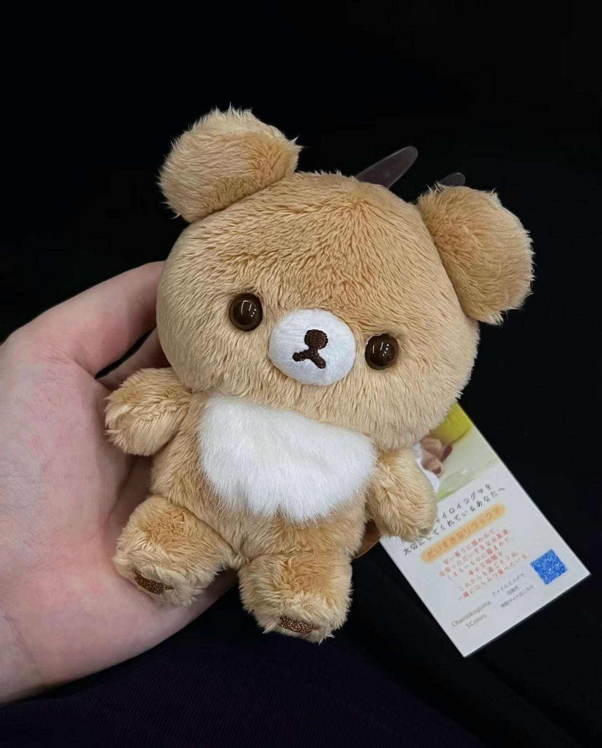 Brown Chairoikoguma 10th Anniversary (San-X, Rilakkuma Series)