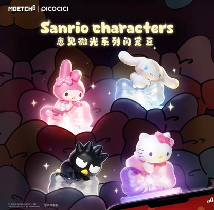 Sanrio Characters Healing Glimmer Flash Bean Figure Blindbox