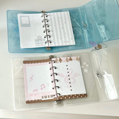 Mid Summer A7 Trifold Dolphin Binder (BLUE) Waka Waka