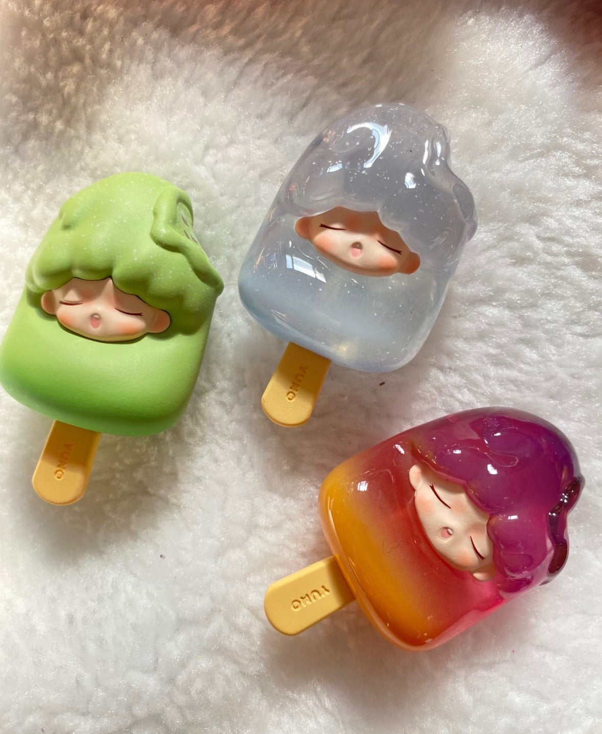 YUMO Ice popsicle Series Blind Box YUMO