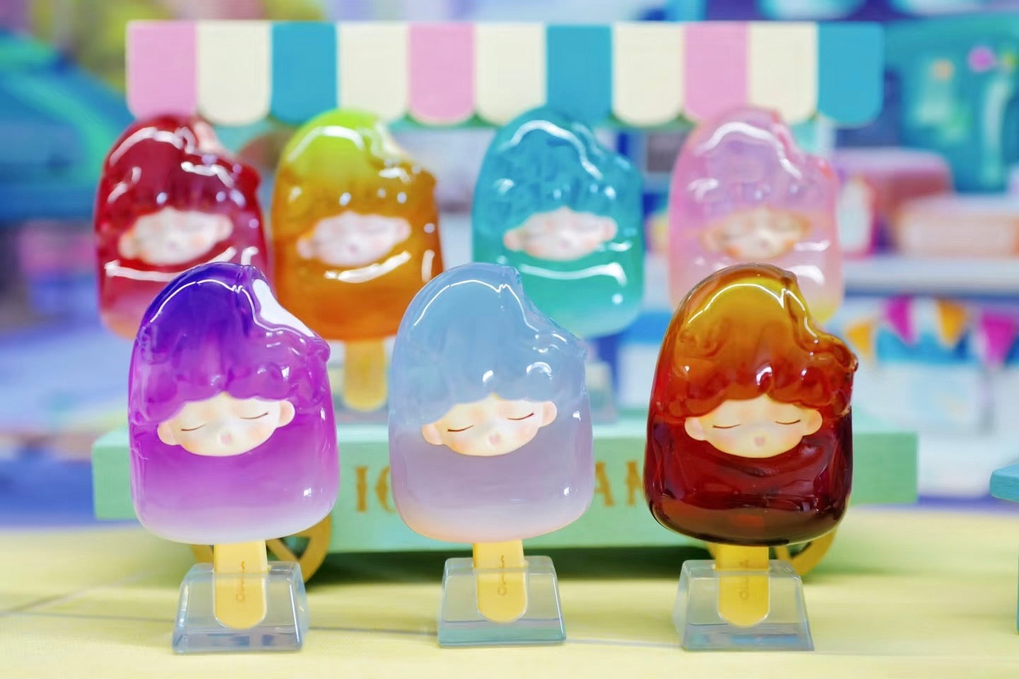 YUMO Ice popsicle Series Blind Box YUMO