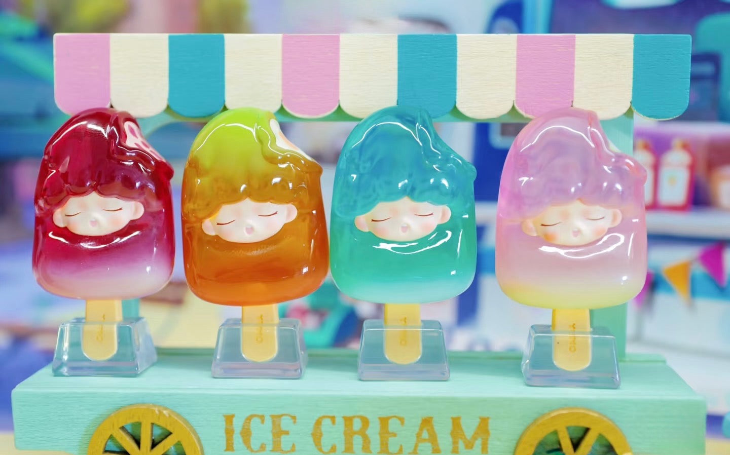 YUMO Ice popsicle Series Blind Box YUMO