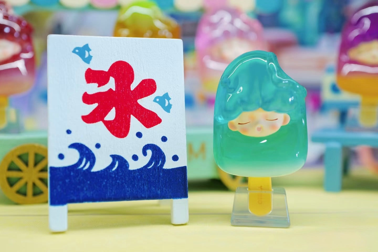 YUMO Ice popsicle Series Blind Box YUMO