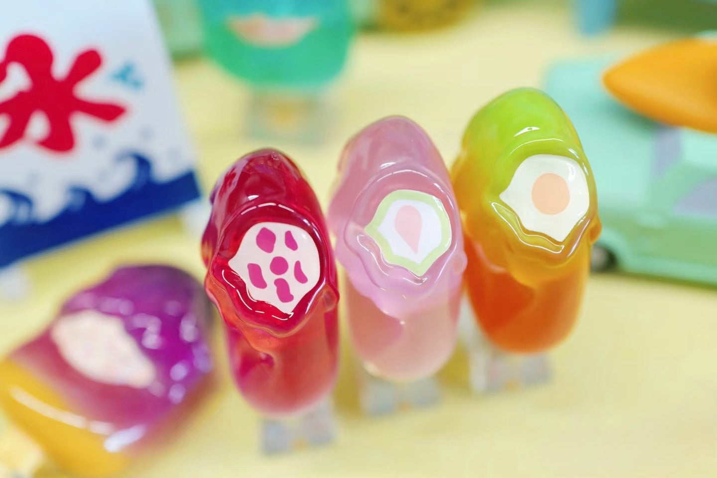 YUMO Ice popsicle Series Blind Box YUMO