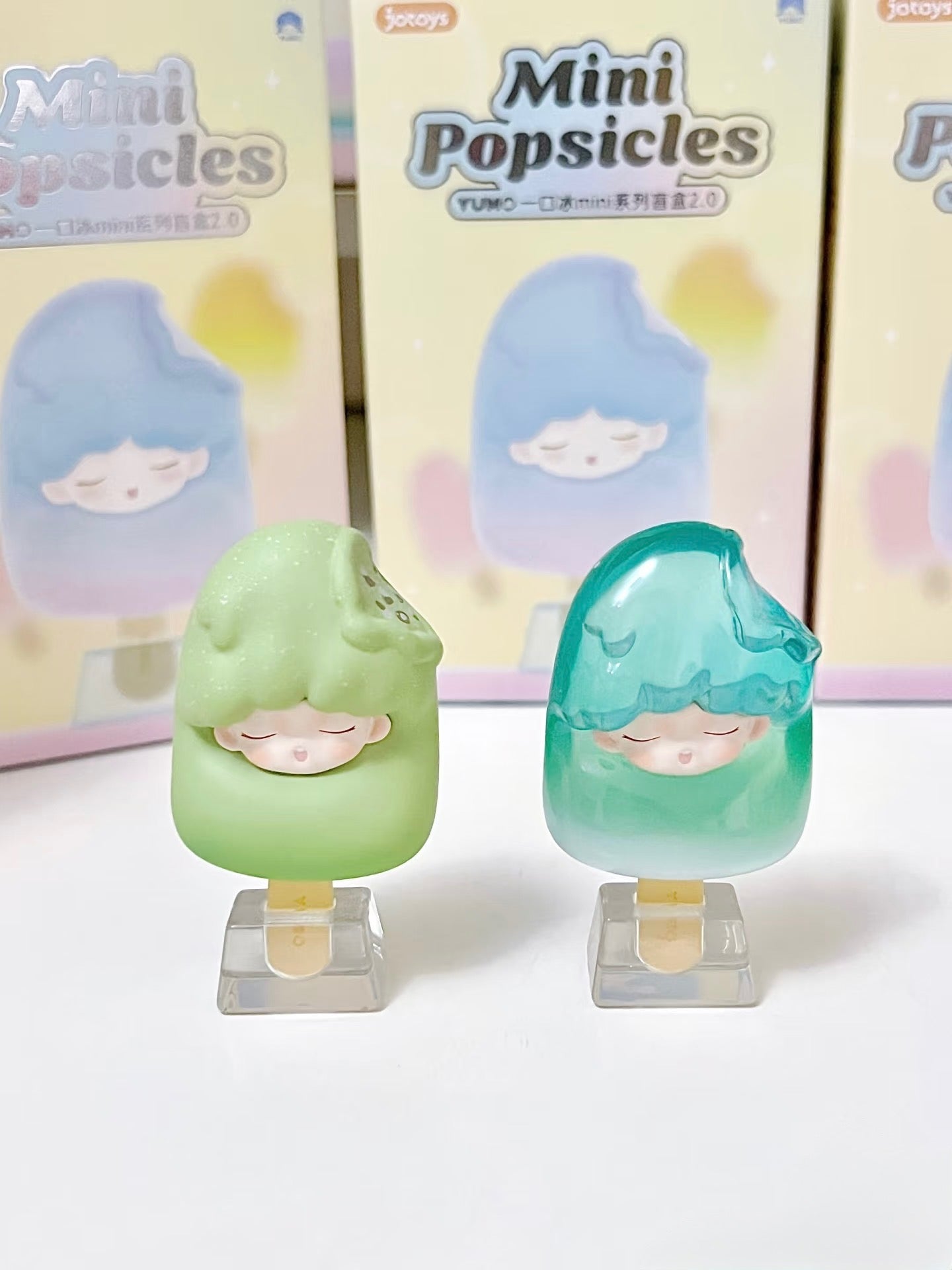 YUMO Ice popsicle Series Blind Box YUMO