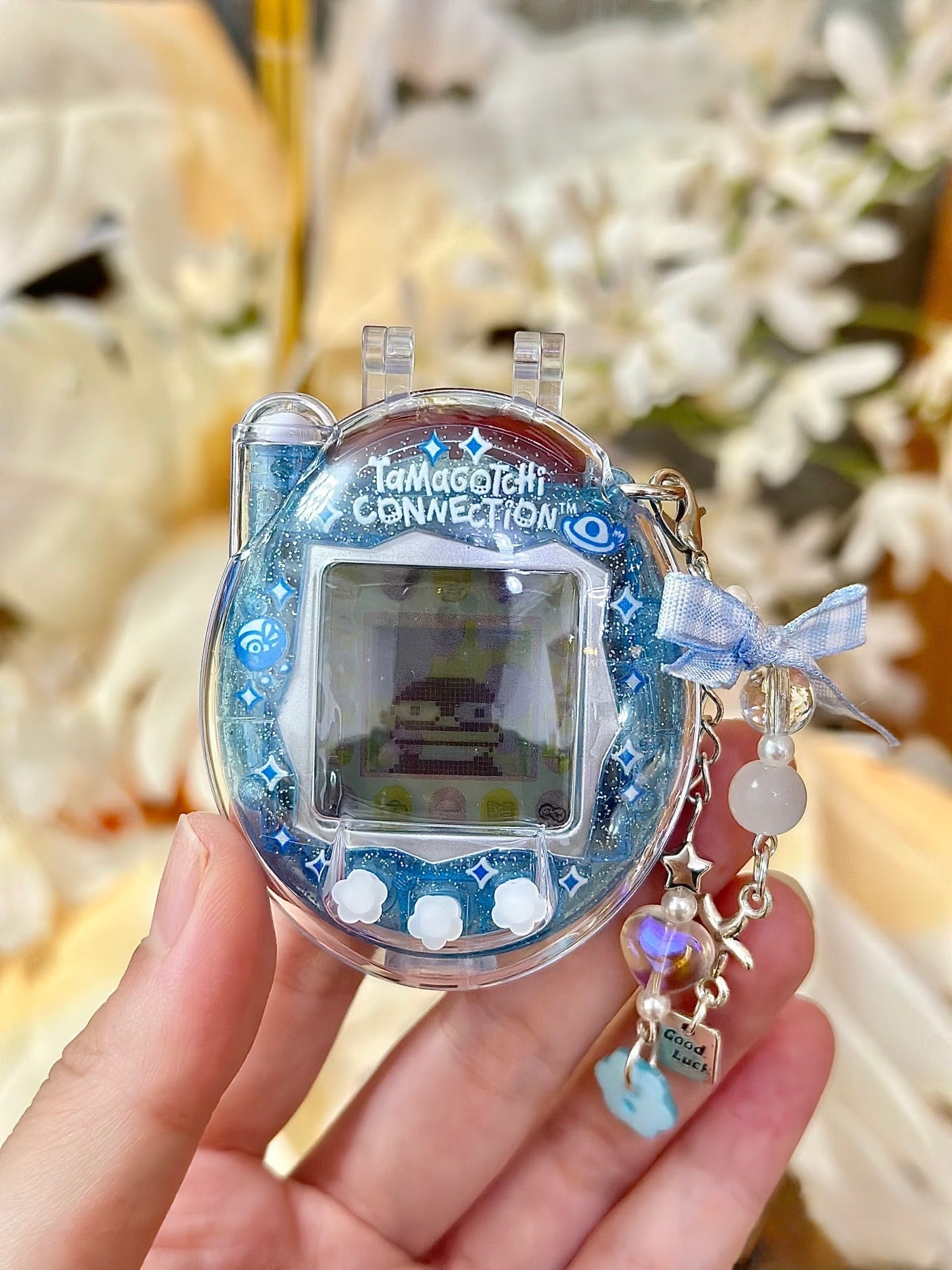 Conexión Tamagotchi ORIGINAL LIMITADA Electrónica Pet Paradise Serie V3 Bandai