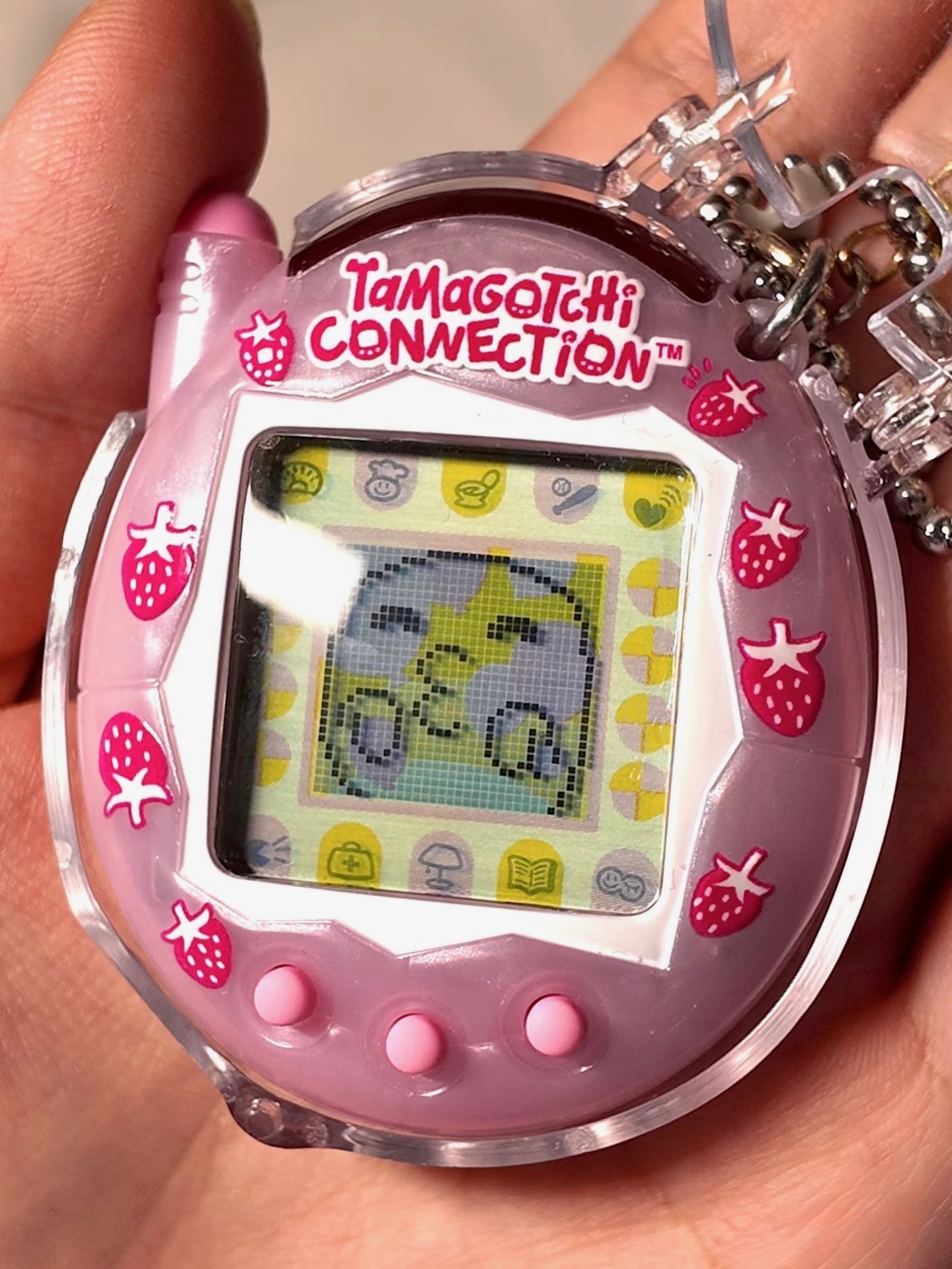 Conexión Tamagotchi ORIGINAL LIMITADA Electrónica Pet Paradise Serie V3 Bandai
