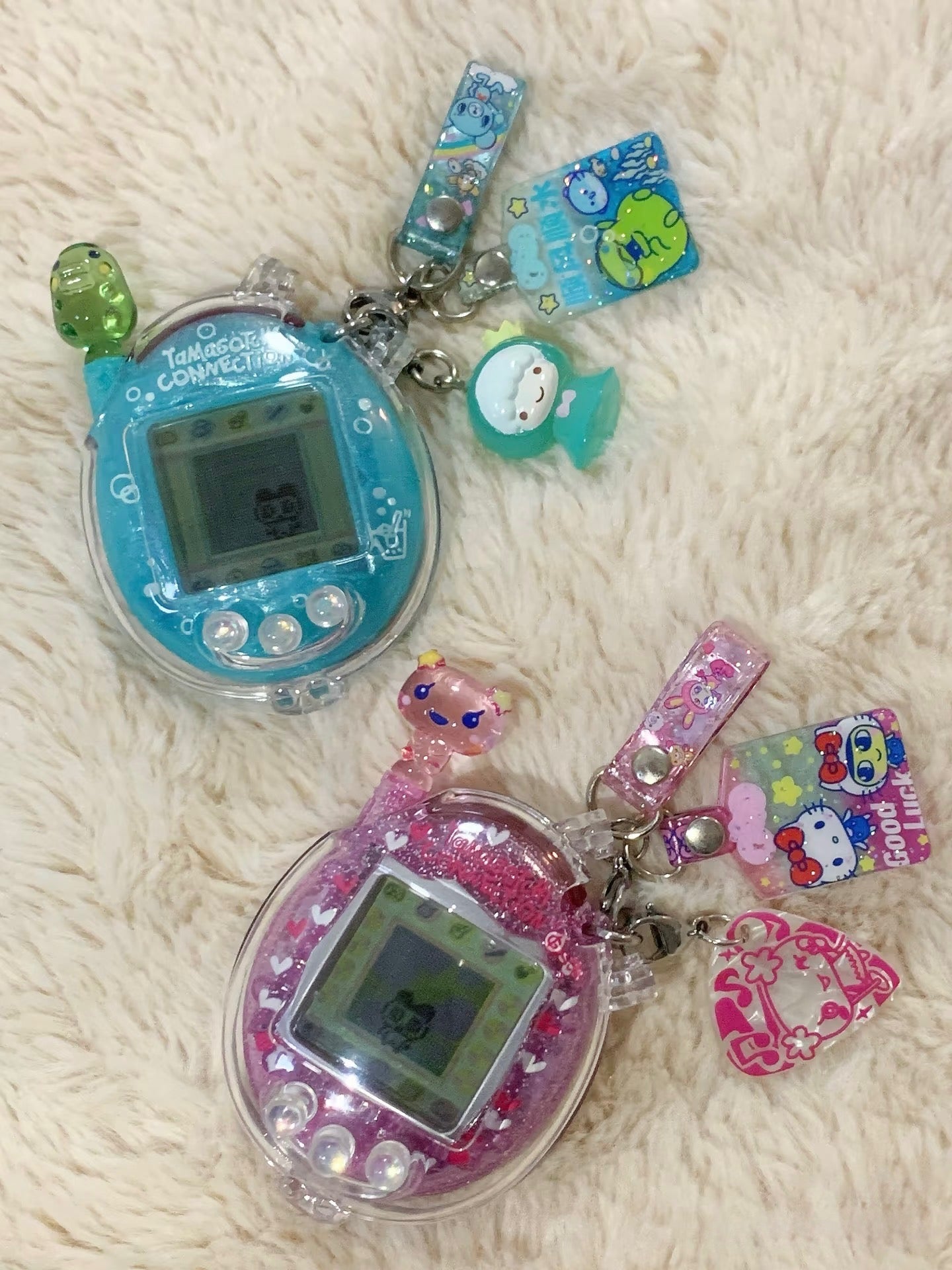 Conexión Tamagotchi ORIGINAL LIMITADA Electrónica Pet Paradise Serie V3 Bandai