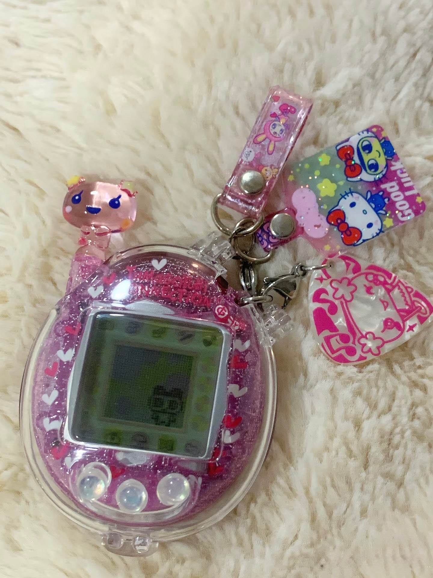 Conexión Tamagotchi ORIGINAL LIMITADA Electrónica Pet Paradise Serie V3 Bandai