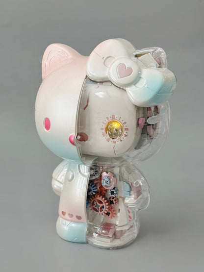 Bloques de construcción semimecánicos TOPTOY LIMITADOS (Sanrio) Hello Kitty Pink Ver. JUGUETE SUPERIOR
