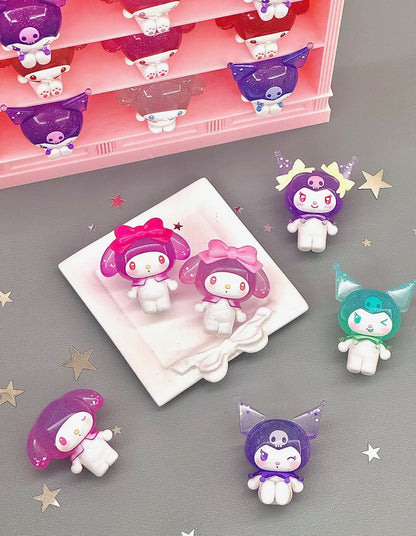 Caja ciega serie My Melody & Kuromi Bubble Soda TOPTOY