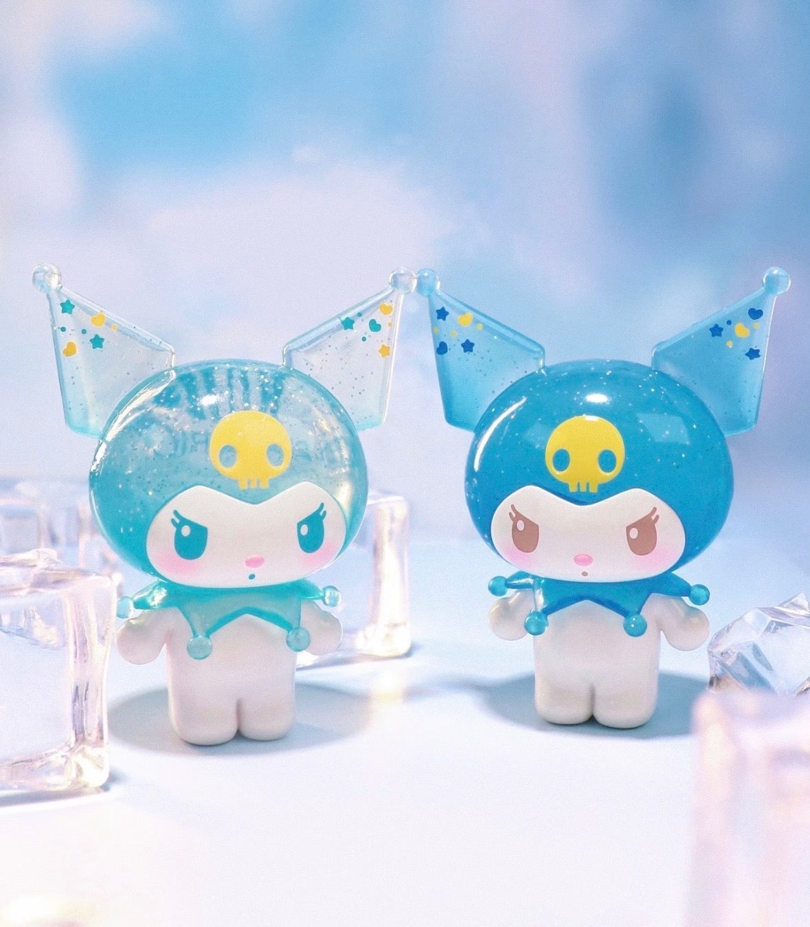 Caja ciega serie My Melody & Kuromi Bubble Soda TOPTOY