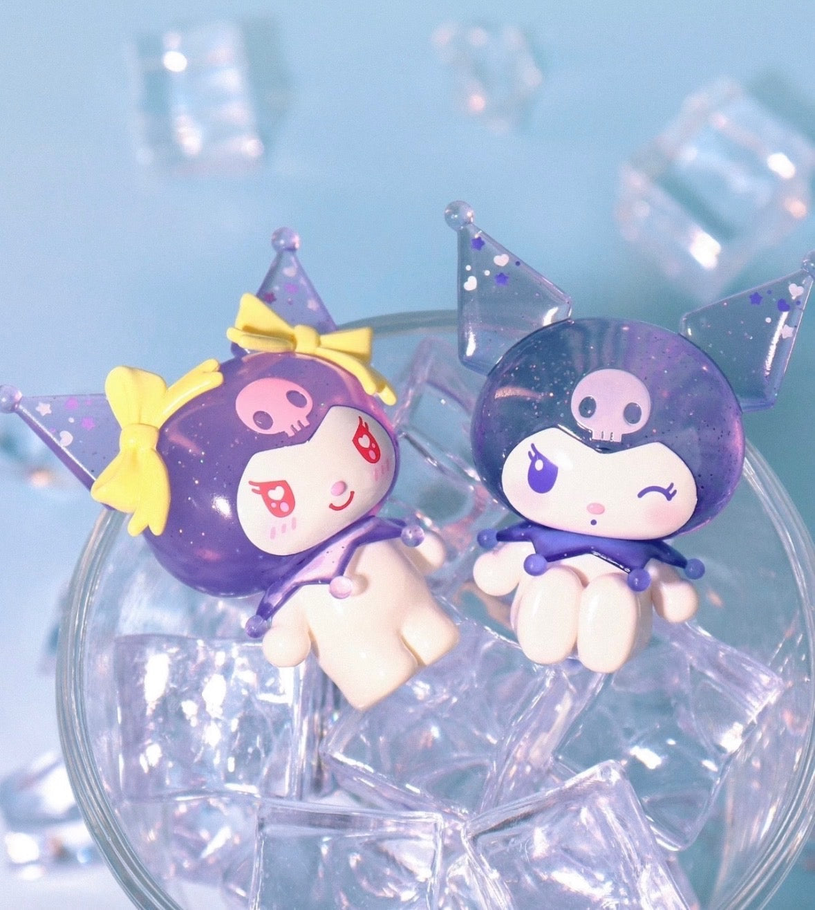 Caja ciega serie My Melody & Kuromi Bubble Soda TOPTOY
