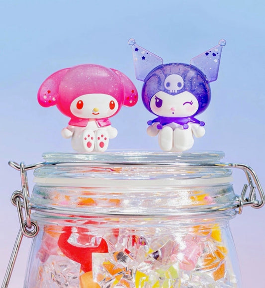 My Melody & Kuromi Bubble Soda Series Blind Box TOPTOY